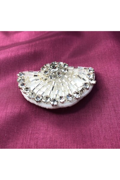 MARGOT Kapaklı Düğme, Tak Çıkar Broş