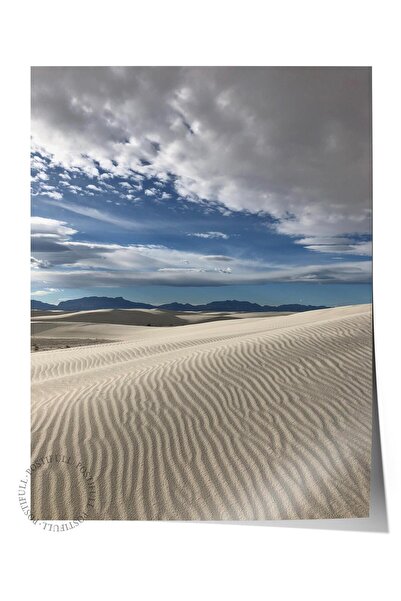 Postifull Plakat bez okvira, Pustinjska slika br. 10, HD fotografija, Dnevna ...