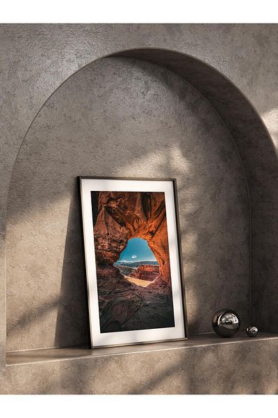 Postifull Mountain No:35 - Αφίσα με τυπωμένη φωτογραφία χωρίς πλαίσιο, διακόσμηση τοίχου σαλονιού, κουζίνας, σαλονιού και αίθουσας