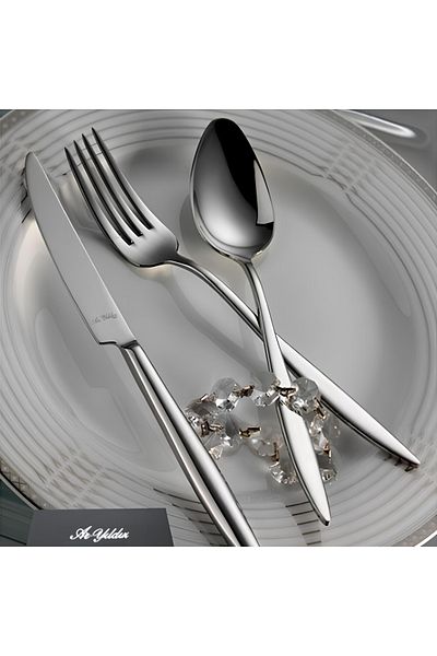 Aryıldız Elegant 30 Piece Fork Spoon Knife Set