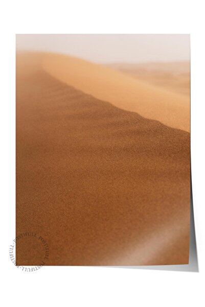 Postifull Poster fără încadrare, pictură din deșert nr: 14, fotografie HD, po...