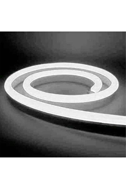 Cata 12V Neon Led Hortum (Beyaz) 5Mt/Adet CAT CT-4555B