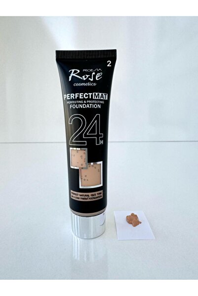 Roesıa Rose Cosmetics Rose 24H Perfeckt Mat Fondöten