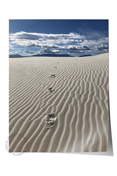 Postifull Poster fără încadrare, pictură din deșert nr: 11, fotografie HD, po...