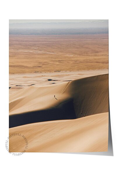 Postifull Poster fără încadrare, pictură din deșert nr: 49, fotografie HD, po...