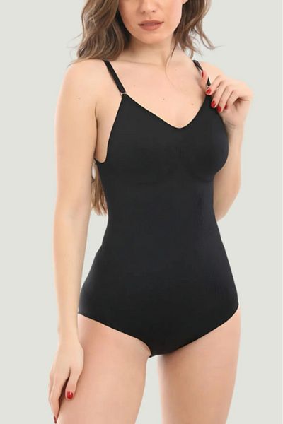 miresa Bottom Hook Adjustable Strap Regional Recovery Body Firming Bodysuit Bodysuit Corset