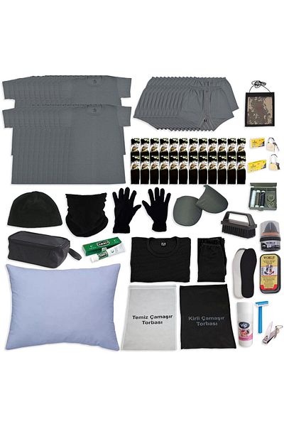 Ö ÖZMERT ASKERİ MALZEME Beginner Winter Aviator Set - 24 LUTEMEL Soldier