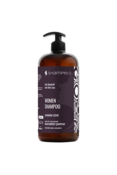 Kadın Dökülme Karşıtı Şampuan 1 Lt Akasya Kolajenli & Argan Yağlı Nemlendirir Onarır Canlandırır