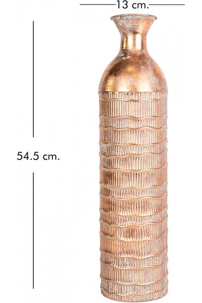 Herdekora Metal Saksı - 13x54,5 cm