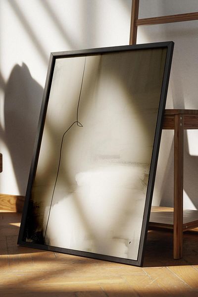 Postifull Frameless Poster Abstract Nordic Series, Nordic Painting, Wall Poster, Hd Printing, Thick Archival