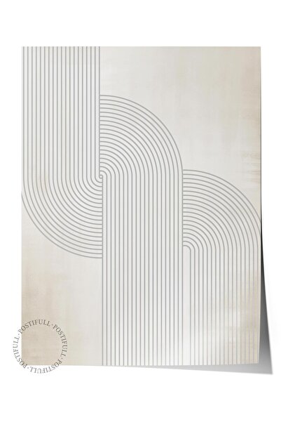 Postifull Αφίσα χωρίς πλαίσιο Abstract Nordic Series, Nordic Painting, Αφίσα ...