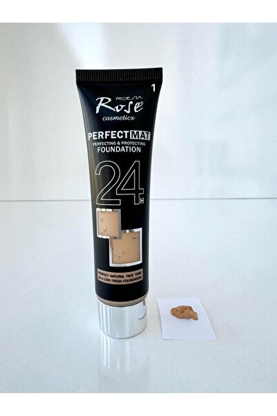 Roesıa Rose Cosmetics Rose 24H Perfeckt Mat Fondöten