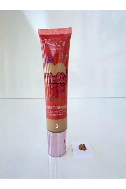 Roesıa Rose Cosmetics Rose Matte Lıquıd Fondöten