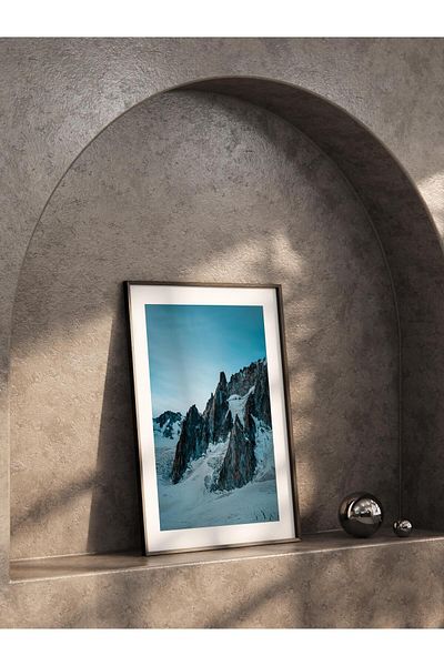 Postifull Mountain No:47 - Αφίσα με τυπωμένη φωτογραφία χωρίς πλαίσιο, διακόσμηση τοίχου σαλονιού, κουζίνας, σαλονιού και αίθουσας