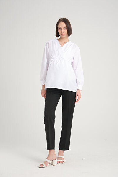 Entarim Hamile Tunik Coton