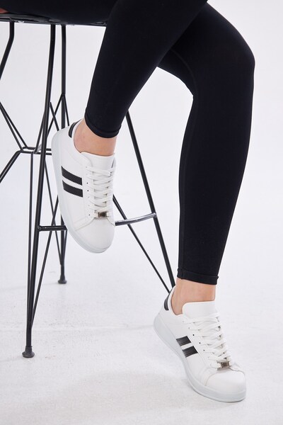 RAMBERİO Unisex Seasonal Daily Comfortable Sole Sports Shoes Sneaker