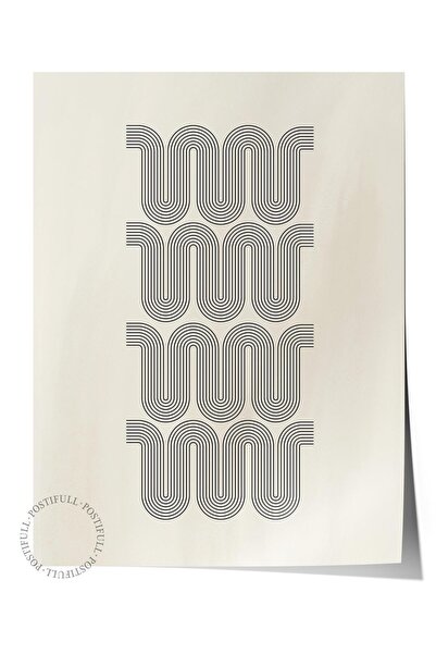 Postifull Αφίσα χωρίς πλαίσιο Abstract Nordic Series, Nordic Painting, Αφίσα ...