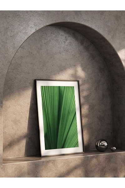 Postifull Poster fără încadrare, pictură botanică și frunze nr. 36, fotografie HD, poster pentru decorarea peretelui pentru sufragerie, bucătărie