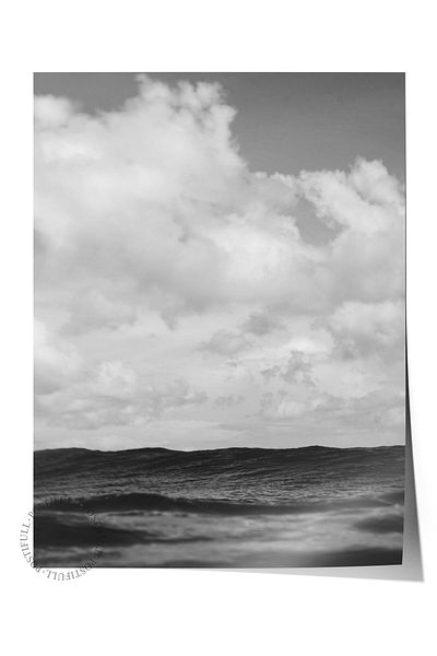 Postifull Ασπρόμαυρη αφίσα HD Photo Frameless - Διακόσμηση τοίχου σαλονιού και κουζίνας Νο:56