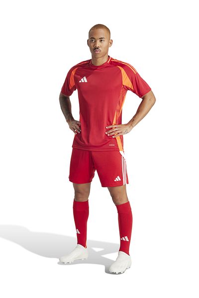 adidas Men's Red Shorts Ir9379 - Tiro24 Model