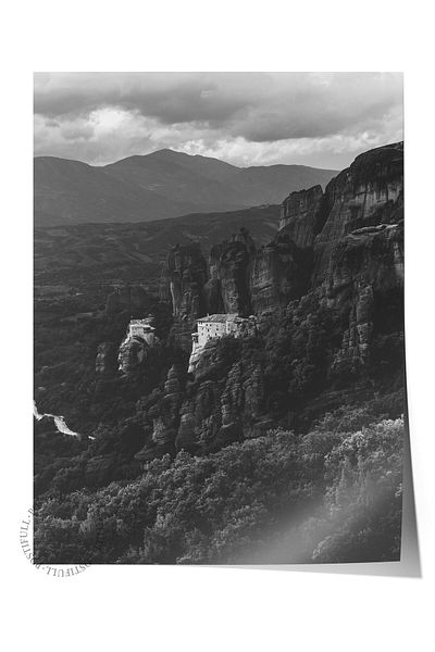 Postifull Ασπρόμαυρη αφίσα HD Photo Frameless - Διακόσμηση τοίχου σαλονιού και κουζίνας No:75