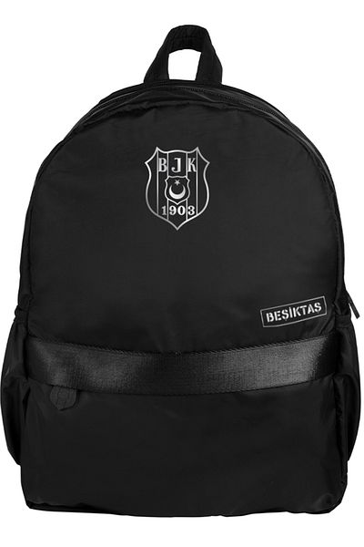 Beşiktaş Μαύρο Αδειτοποιημένο BLACK DARK Backpack - 24305