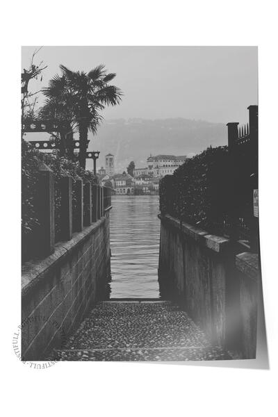 Postifull Çerçevesiz Poster, Siyah & Beyaz Fotoğraf No:83, HD Fotoğraf, Salon...