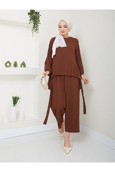 VOLT CLOTHİNG Shalwar-Hijab-Set für Damen