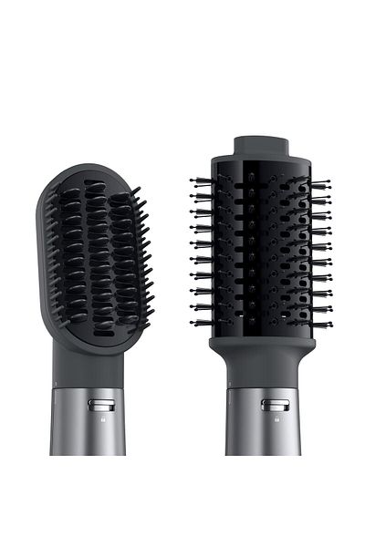 Braun BRAS430E Air Styler - 4.3 İONTEC Hair Dryer and Styler Machine with 3 Heads