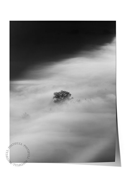 Postifull Çerçevesiz Poster, Siyah & Beyaz Fotoğraf No:67, HD Fotoğraf, Salon...