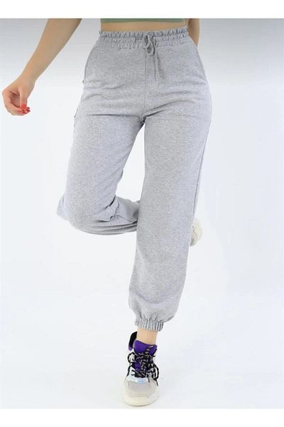 OGS LUNAVISTA Γυναικεία Aleman πίσω στάμπα Μαύρο Jogger Φούτερ με ελαστική μέση