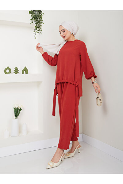 VOLT CLOTHİNG Női Shalwar Hidzsáb készlet