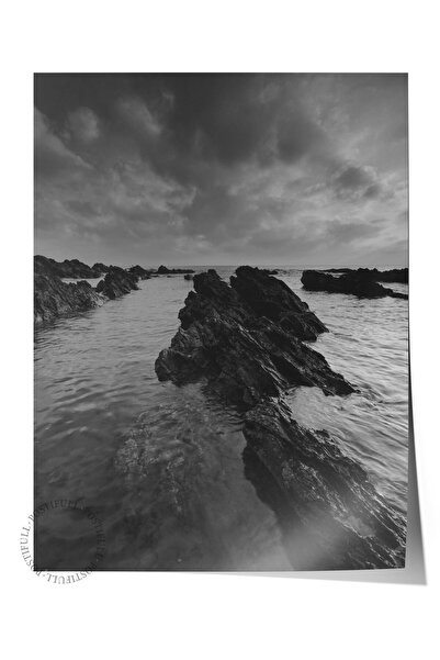 Postifull Çerçevesiz Poster, Siyah & Beyaz Fotoğraf No:91, HD Fotoğraf, Salon...