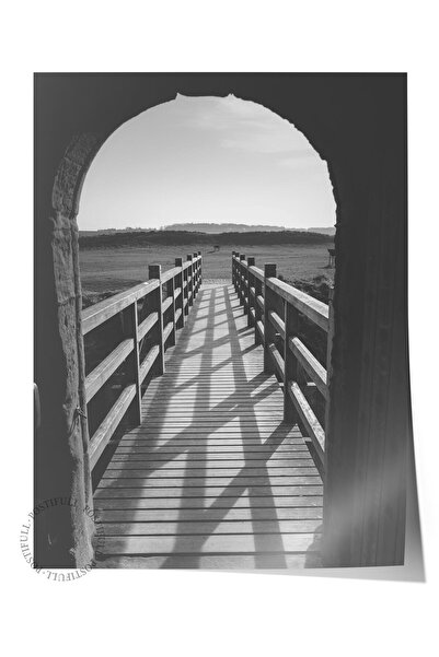 Postifull Ασπρόμαυρη αφίσα HD Photo Frameless - Διακόσμηση τοίχου σαλονιού κα...