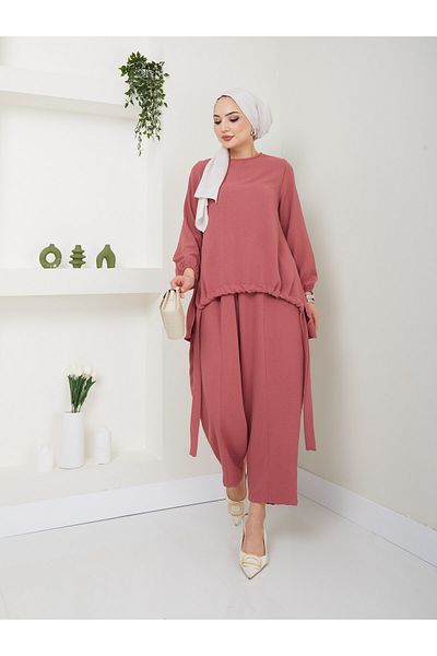 VOLT CLOTHİNG Γυναικείο Σετ Hijab Shalwar