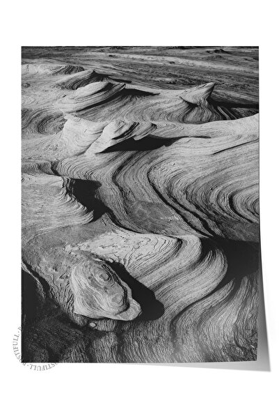 Postifull Çerçevesiz Poster, Siyah & Beyaz Fotoğraf No:90, HD Fotoğraf, Salon...