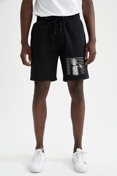 LEMIRA Σορτς Unisex με στάμπα