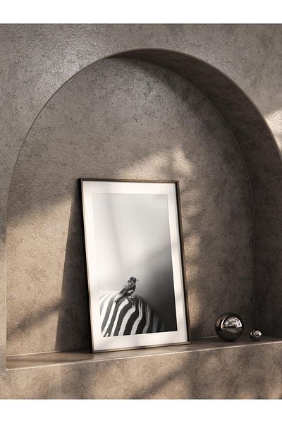 Postifull Ασπρόμαυρη αφίσα HD Photo Frameless - Διακόσμηση τοίχου σαλονιού και κουζίνας Νο:70
