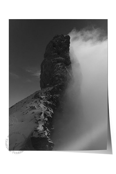 Postifull Ασπρόμαυρη αφίσα HD Photo Frameless - Διακόσμηση τοίχου σαλονιού και κουζίνας Νο:47