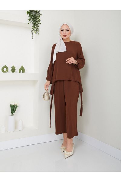 VOLT CLOTHİNG Shalwar-Hijab-Set für Damen