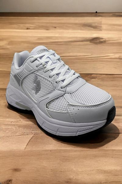 U.S. Polo Assn. Πόλο Ασν των ΗΠΑ. Ανδρικά αθλητικά παπούτσια Casual Felix White