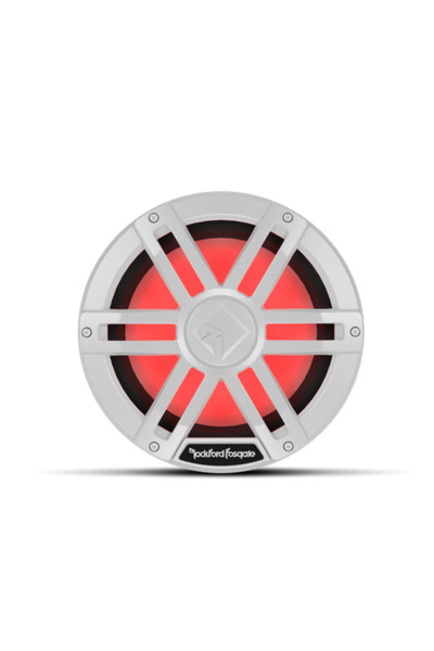 rockford fosgate M1D4-10 SU GEÇİRMEZ MARINE TİP SUBWOOFER BEYAZ
