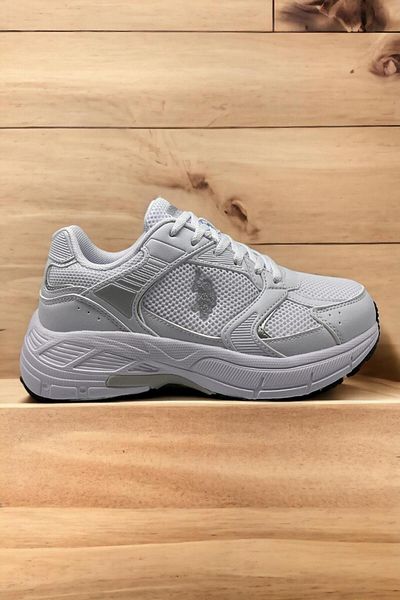 U.S. Polo Assn. Πόλο Ασν των ΗΠΑ. Ανδρικά αθλητικά παπούτσια Casual Felix White