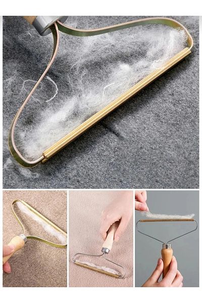 stilsenin34 Dress Cotton Lint Cleaning Wool Sweater Fabric Lint Apparatus Collecting Tool