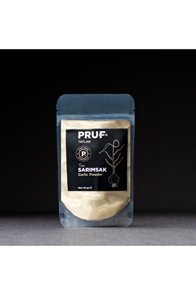 PRUF Sarımsak Toz Eko Paket 50 gr.