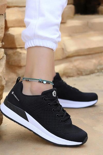 lumberjack Connect Wmn101498459 Black Women's Casual Sneakers