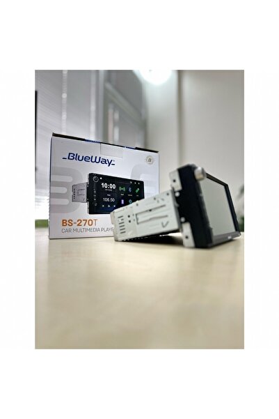 Blueway Tofaş Şahin Double Olmayan İçin BlueWay Teyp 7 inç Arka kasa Ayarlana...