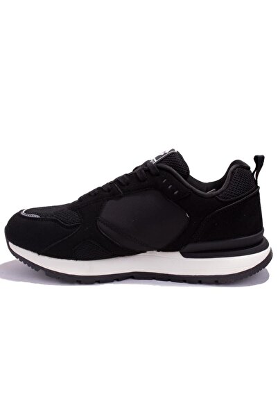 Lotto Loten Black White Orthopedic Casual Men's Sports Shoes