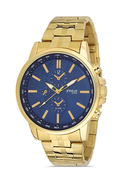 G Sport POLO Luxury Metal New Trend Men's Wrist Watch.