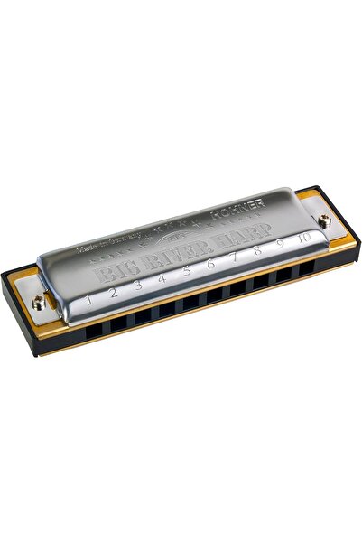 Hohner M590026X 590 Big River Harp Box Re Bemol Majör Mızıka